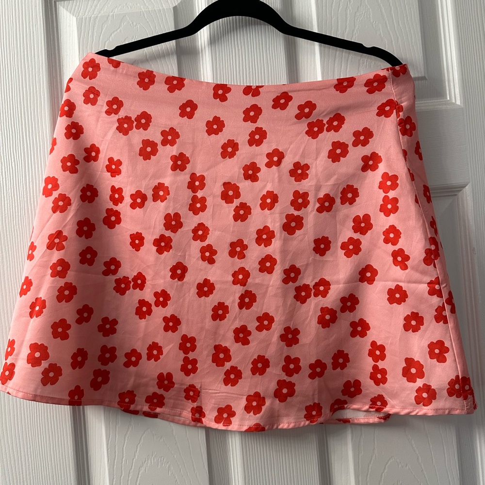 Flower skirt